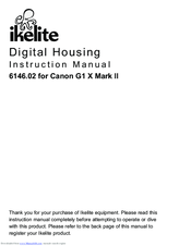 Ikelite 6146.02 Instruction Manual