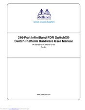 Mellanox Technologies MSX6512-4R Hardware User Manual