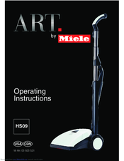 Art HS09 Operating Instructions Manual