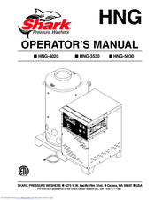 Shark HNG-4020 Operator's Manual