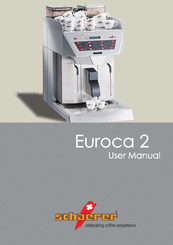 Schaerer Euroca 2 User Manual