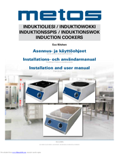 metos IND-10P-3500 Installation And User Manual