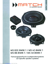 Match MS 4X-BMW.1 Manual