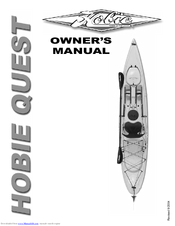 Hobie QUEST Owner's Manual