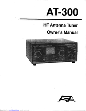 AEA AR-300 Owner's Manual