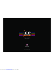 Ice Ice-Mini User Manual