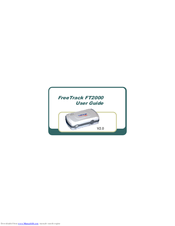 FreeTrack FT2000 User Manual