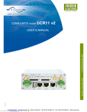 Lucom UCR11 v2 User Manual