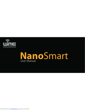 WiMe NanoSmart User Manual
