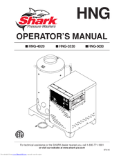 Shark HNG-3530 Operator's Manual