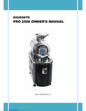 imex Digitprosto PRO2500 Owner's Manual