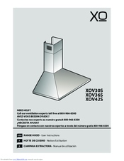 Xo XOV36S User Instructions