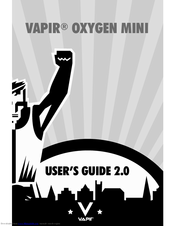 Vapir Oxygen Mini User Manual