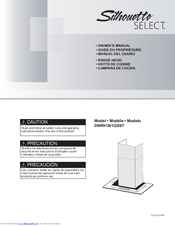 Silhouette Select DWRH301GSST Owner's Manual