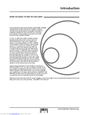 Red Sound SoundBITE Manual For Use