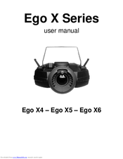 Martin Professional Ego X5 User Manual