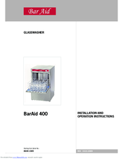 bar aid 400 Installation And Operation Instruction Manual
