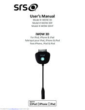 SRS Labs iWOW-3DHF User Manual