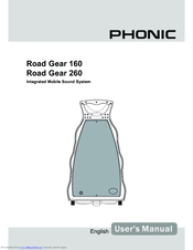 Phonic MX200 User Manual