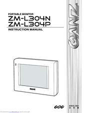CBC ZM-L304N Instruction Manual