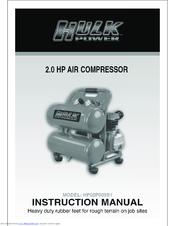 Hulk HP02P005S1 Instruction Manual