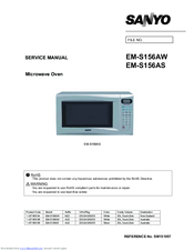 Sanyo EM-S156AW Service Manual