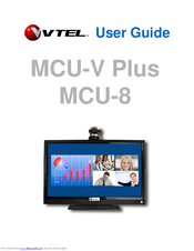 VTEL MCU-V Plus User Manual