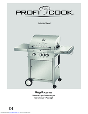 Proficook PC-GG 1058 Instruction Manual