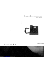Tecdesk 8000 User Manual