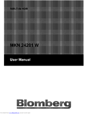 Blomberg MKN-24201 W User Manual