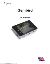 Gembird DCAM-005 Manual