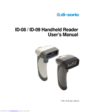 Di-soric ID-09 User Manual