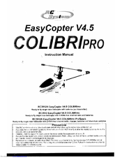 RC System Colibri Pro Instruction Manual