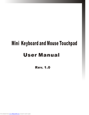 Ipazzport KP-810-05C User Manual