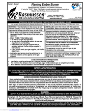 Rasmussen FAX Owner's Manual