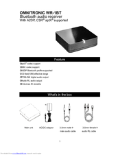 Omnitronic WR-1BT User Manual