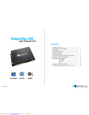 blackbox-av VideoClip-HD User Manual