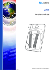 VeriFone e231 Installation Manual
