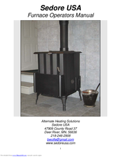 Alternate Heating Sedore Operator's Manual