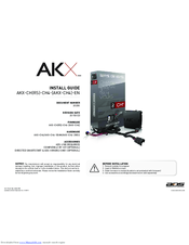 AKX AKX-CH4 Installation Manual