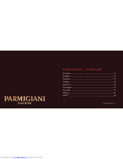 Parmigiani PF-321 User Manual