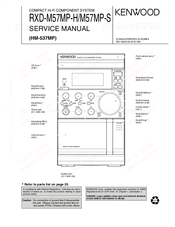 Kenwood RXD-M57MP-H Service Manual