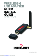 Intellinet 503457 Quick Install Manual