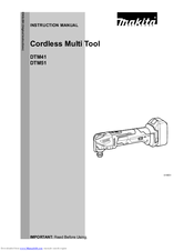 Makita DTM51 Manuals ManualsLib