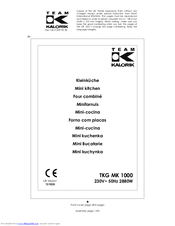 Kalorik TKG MK 1000 User Manual