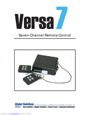 Global Solutions Versa7 Owner's Manual