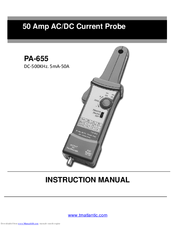 Pintek PA-655 Instruction Manual