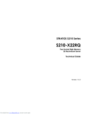 QUANTA STRATOS S210 Series S210-X22RQ Technical Manual