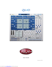 Rob Papen QUAD User Manual