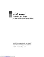 DSR DSR4020 Installer/User Manual